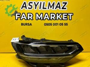 PASSAT B8.5 SAĞ FAR (ORJİNAL HATASIZ)