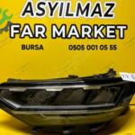 2010 Volkswagen Polo Sol Ön Far Çıkma Parça Ankara