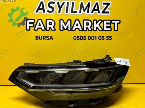 Volkswagen Passat Sol Ön Far çıkma parça