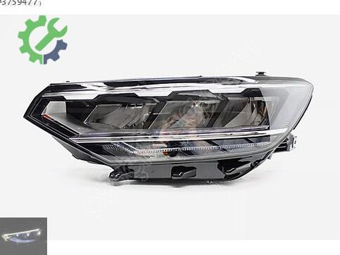 Volkswagen Passat Sol Ön Far çıkma parça