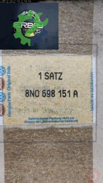 Volkswagen Passat Disk Fren Balatası 8N0698151A çıkma parça