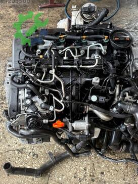 Volkswagen Passat Motor Komple çıkma parça