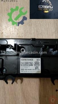 Volkswagen Golf Klima Kontrol Paneli 5G0907044CE çıkma parça