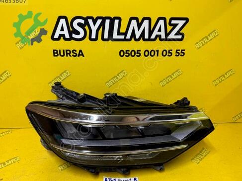 Volkswagen Passat LED Far çıkma parça