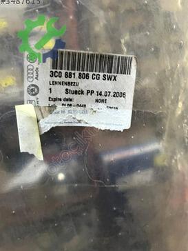 Volkswagen Passat Sağ Şasi 3C0881806CGSWX çıkma parça