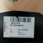 PASSAT SOL ARKA TAMPON BRAKETİ SIFIR ORİJİNAL 3AE807393A