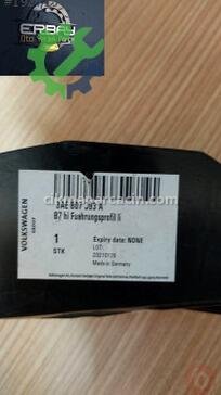 Volkswagen Passat Tampon Braketi 3AE807393A çıkma parça