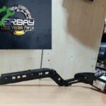 PASSAT SOL ARKA TAMPON BRAKETİ SIFIR ORİJİNAL 3AE807393A