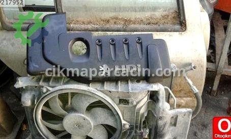 Peugeot 206 Kalorifer Kutusu çıkma parça