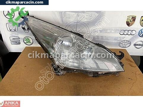 Peugeot 508 Sağ Ön Far çıkma parça
