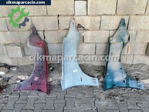 Peugeot 206 Sağ Ön Çamurluk çıkma parça