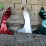 Pegout 206 sağ ön çamurluk 2003 2010 arası