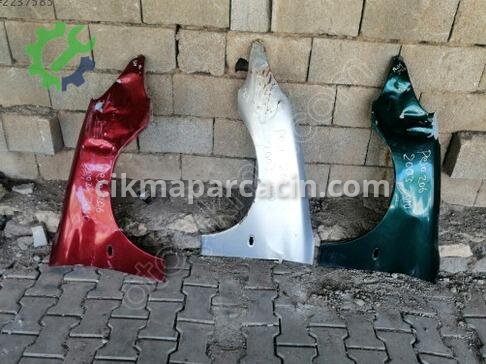 Peugeot 206 Sağ Ön Çamurluk çıkma parça
