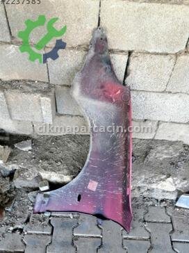 Peugeot 206 Sağ Ön Çamurluk çıkma parça