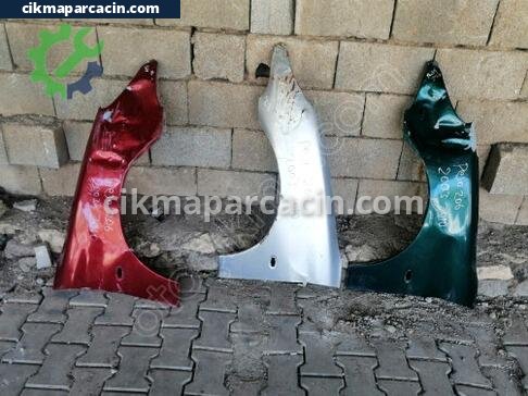 Peugeot 206 Sol Ön Çamurluk çıkma parça