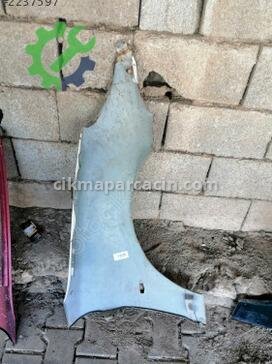 Peugeot 206 Sol Ön Çamurluk çıkma parça