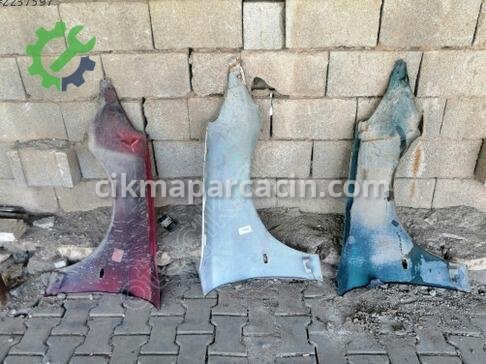 Peugeot 206 Sol Ön Çamurluk çıkma parça