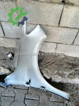 Peugeot 301 Sol Ön Çamurluk çıkma parça