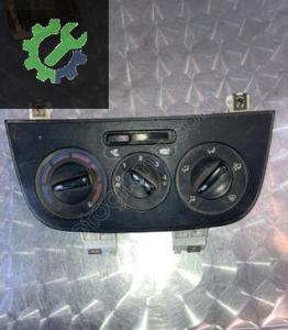 Pegueot Bipper klima kontrol paneli