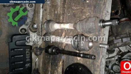 Peugeot 206 Sol Aks çıkma parça