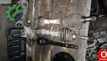 Peugeot 206 Sol Aks çıkma parça