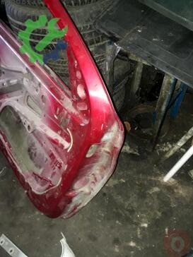 Peugeot 206 Sol Ön Kapı çıkma parça