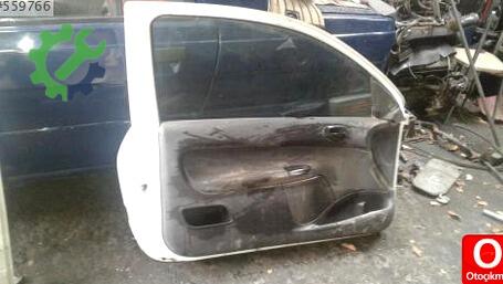Peugeot 206 Sol Ön Kapı çıkma parça