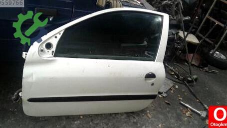 Peugeot 206 Sol Ön Kapı çıkma parça