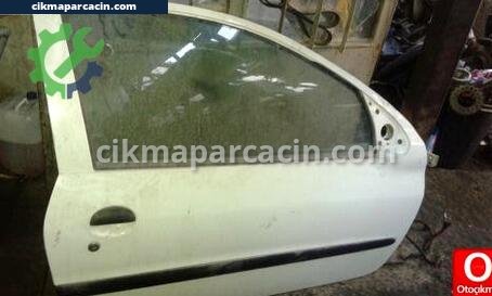 Peugeot 206 Sağ Ön Kapı çıkma parça