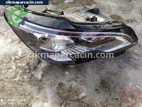 Peugeot 3008 Mercekli Far çıkma parça