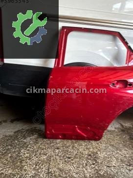 Peugeot 3008 Sol Arka Kapı çıkma parça