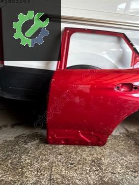 Peugeot 3008 Sol Arka Kapı çıkma parça