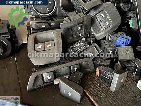 Citroen C-Elysee Cam çıkma parça
