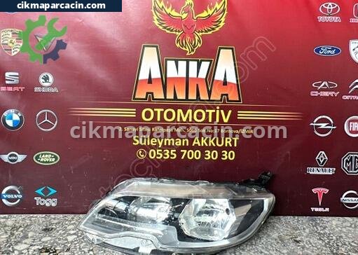 Peugeot 301 Sol Ön Far çıkma parça