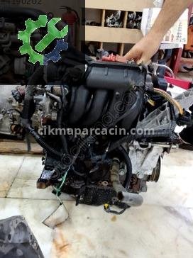 Peugeot 306 Motor Komple çıkma parça