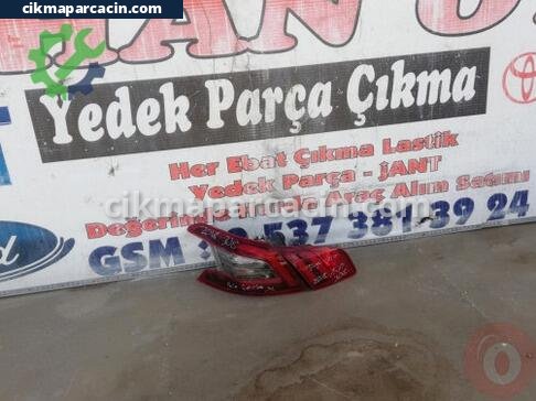 Peugeot 308 Bagaj Stop çıkma parça