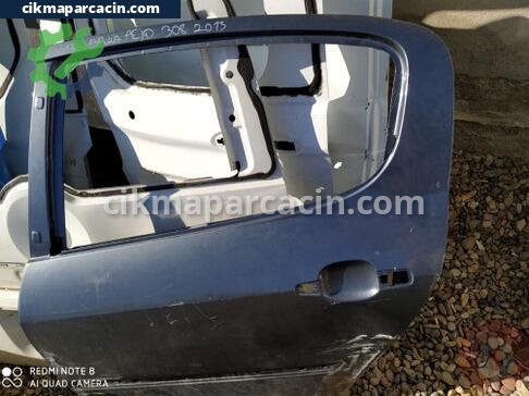 Peugeot 308 Sol Arka Kapı çıkma parça
