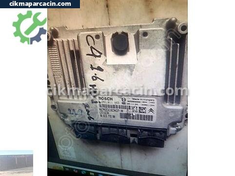 Peugeot 407 Motor Beyni çıkma parça