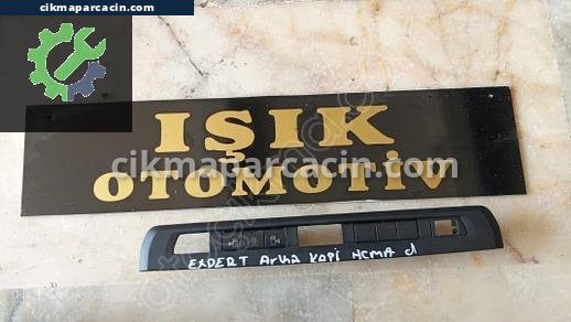 Peugeot Expert Arka Kapı çıkma parça