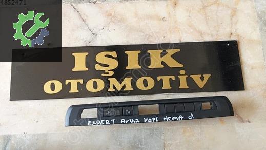 Peugeot Expert Arka Kapı çıkma parça