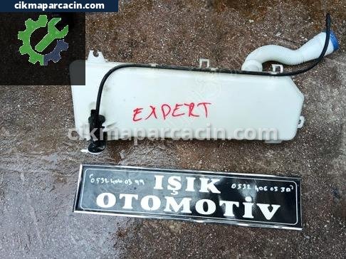 Peugeot Expert Cam Suyu Deposu çıkma parça
