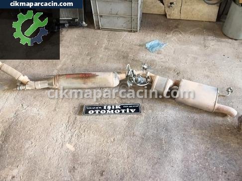 Peugeot Expert Komple Egzoz çıkma parça