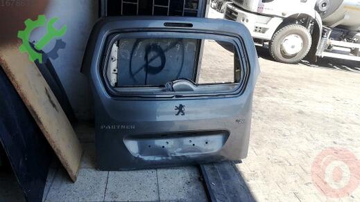 Peugeot Partner Bagaj Kapağı çıkma parça