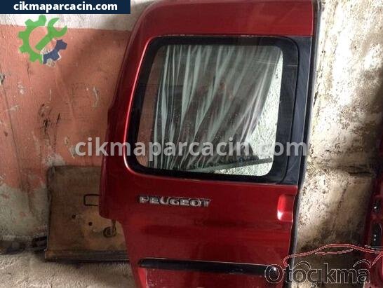 Peugeot Partner Sol Kapı çıkma parça