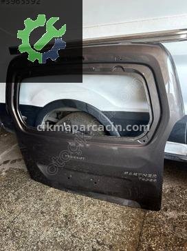 Peugeot Partner Bagaj Kapağı çıkma parça