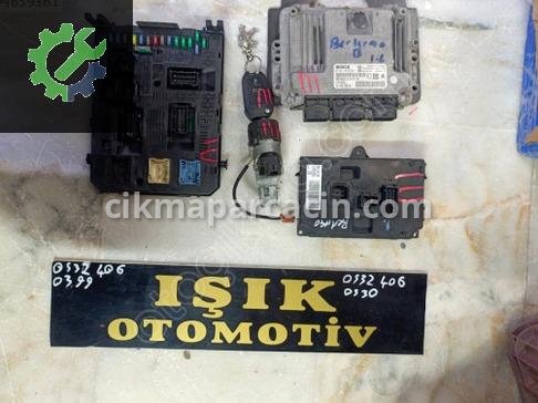 Citroen Berlingo Beyin 0281013871 çıkma parça