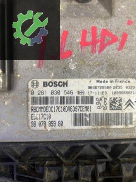 Citroen Berlingo Motor Beyni çıkma parça