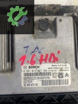Citroen Berlingo Motor Beyni 0281019817 çıkma parça