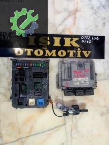 PEJO PARTNER BERLİNGO BEYİN SETİ 1.6 HDI EURO 5 0281030546