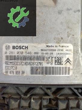 Citroen Berlingo Motor Beyni 0281030546 çıkma parça